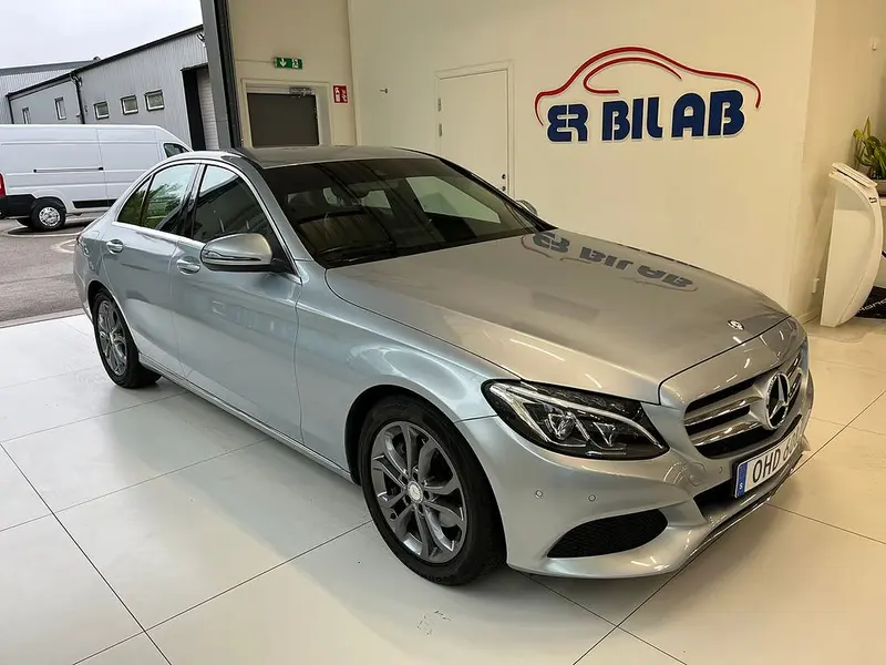 Mercedes-Benz C-Klass 2017
