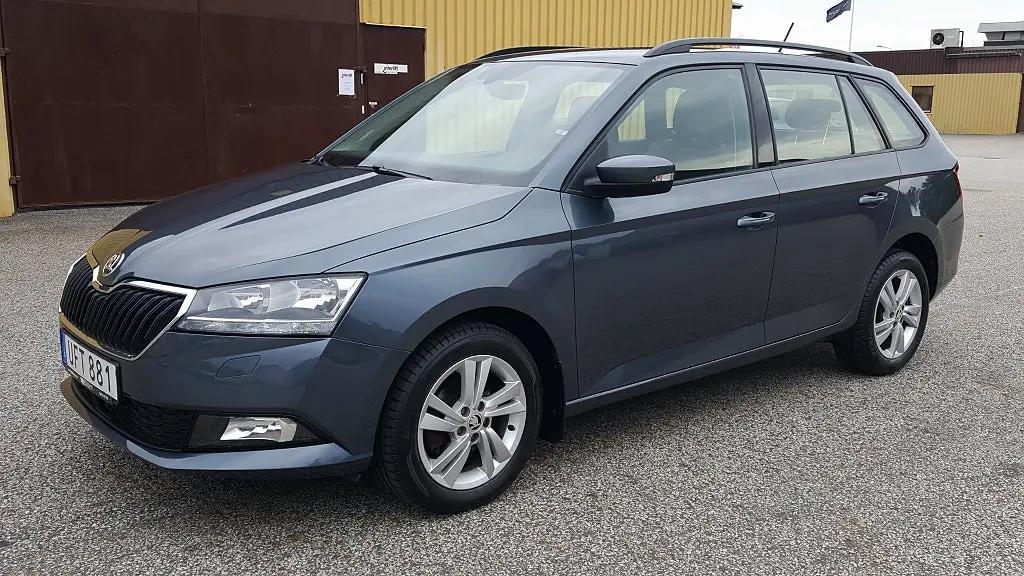 Skoda Fabia 2021