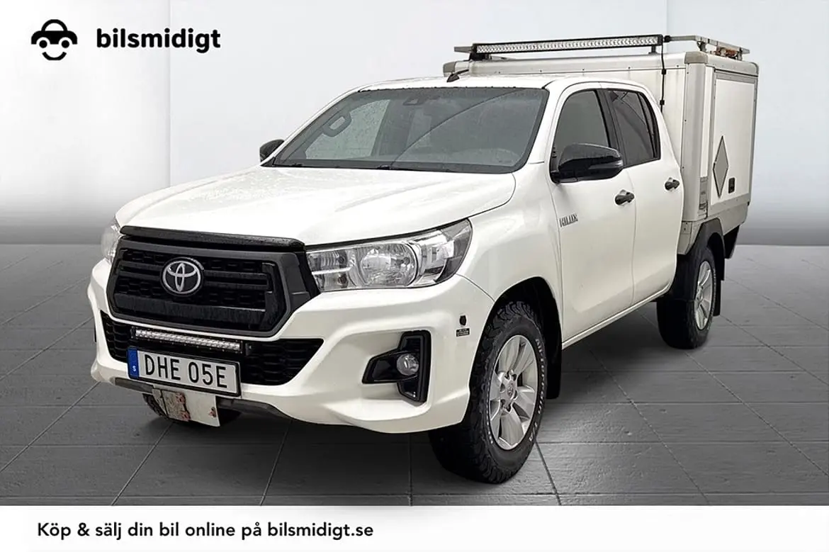 Toyota Hilux 2019