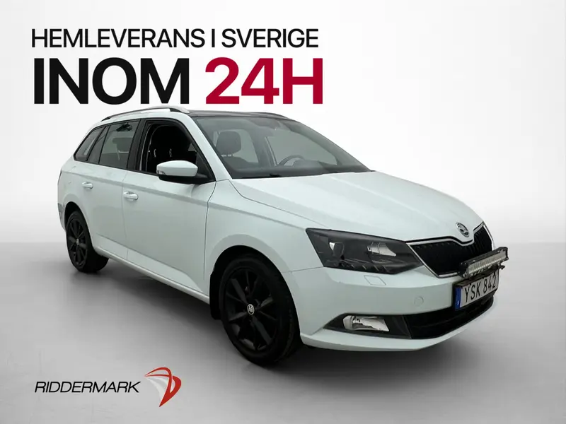 Skoda Fabia 2018