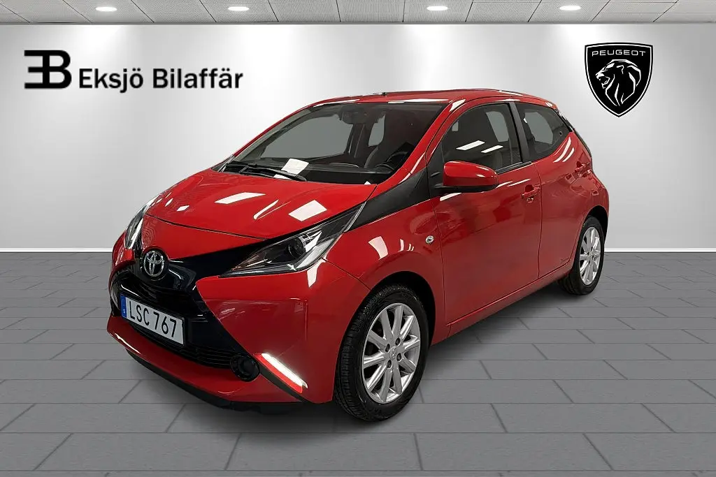 Toyota Aygo 2015