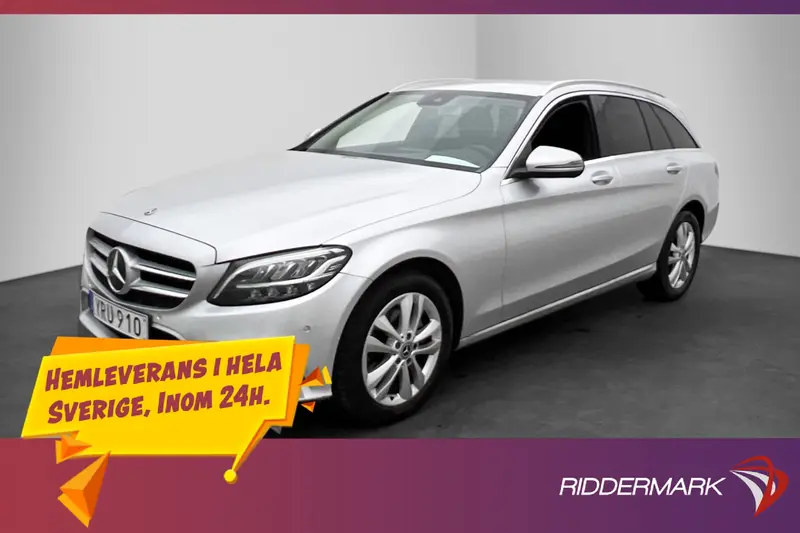 Mercedes-Benz C-Klass 2019