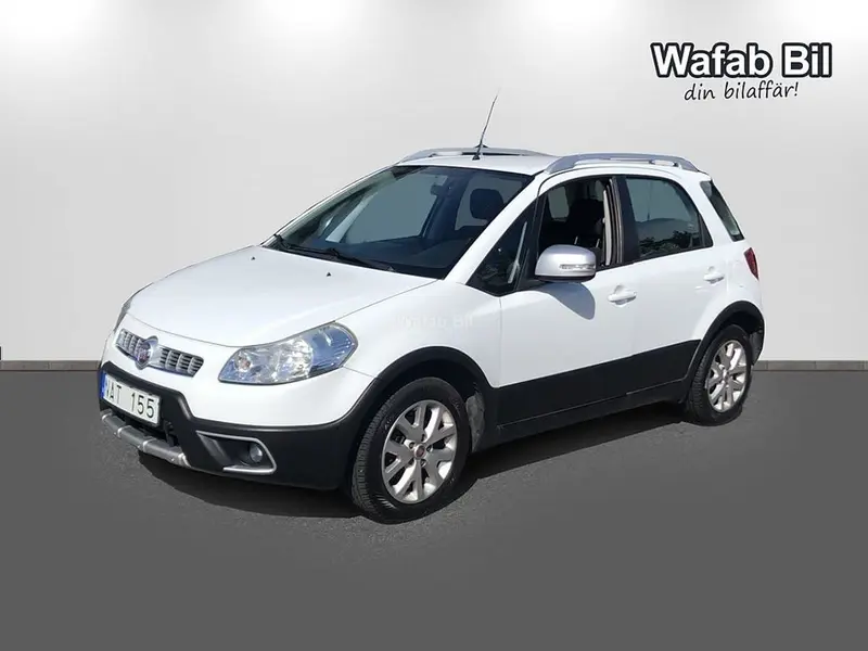 Fiat Sedici 2013