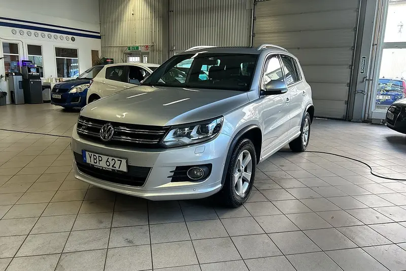 Volkswagen Tiguan 2016
