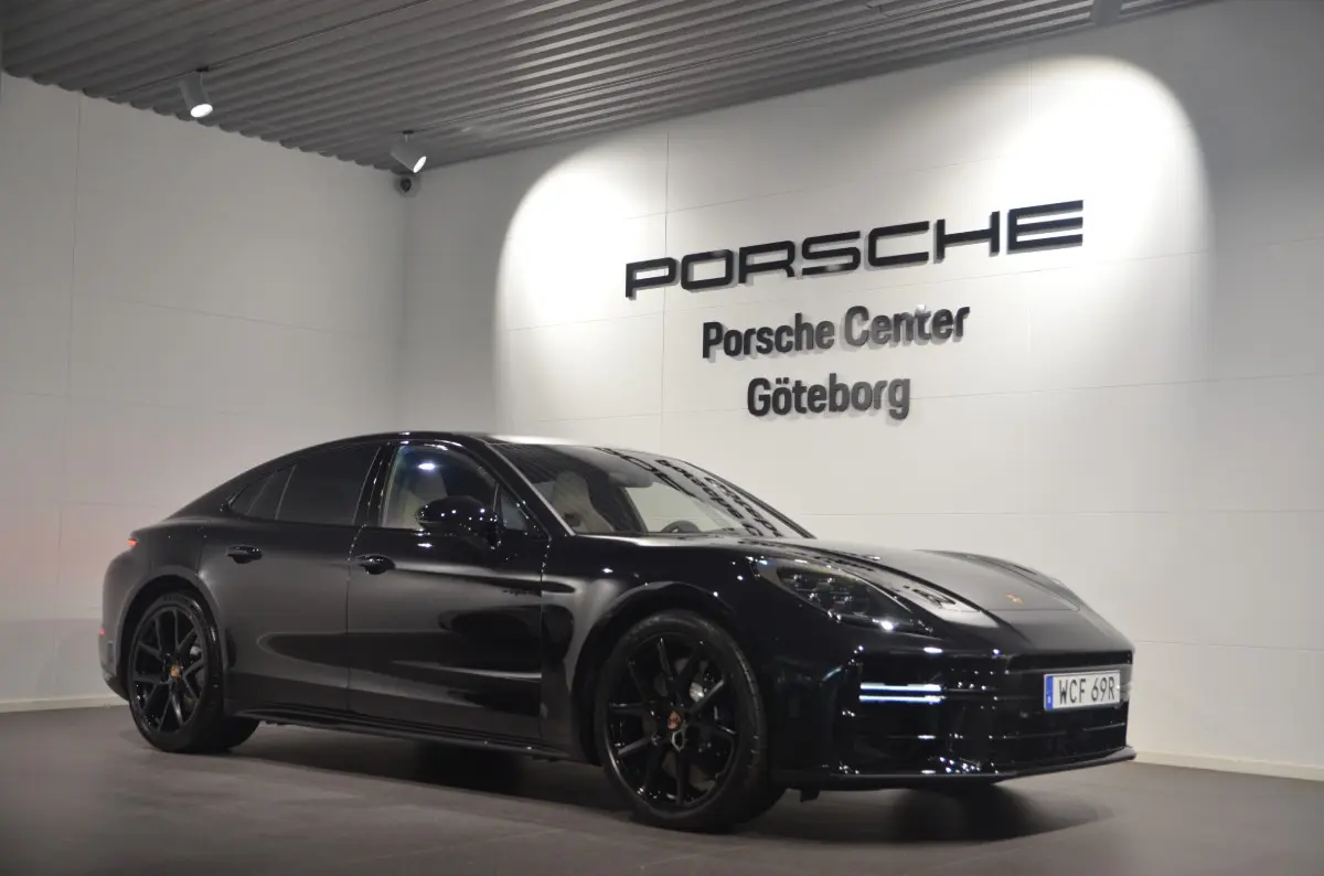 Porsche Panamera 2026