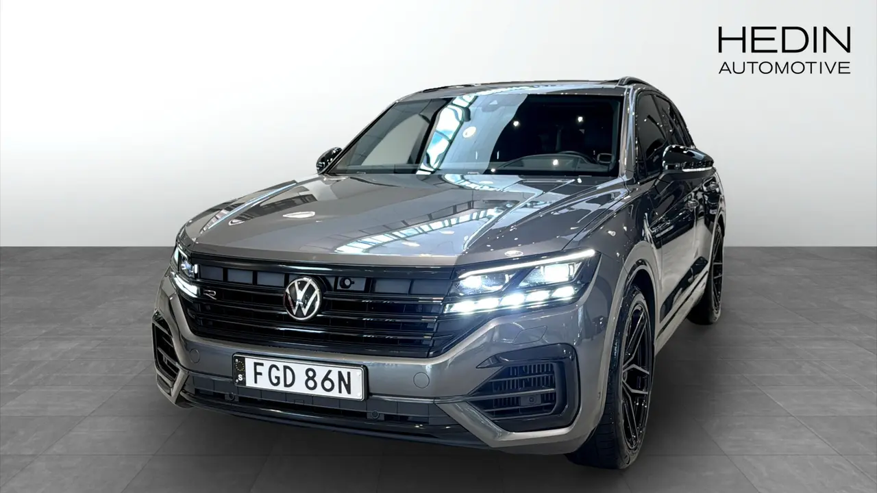 Volkswagen Touareg 2022