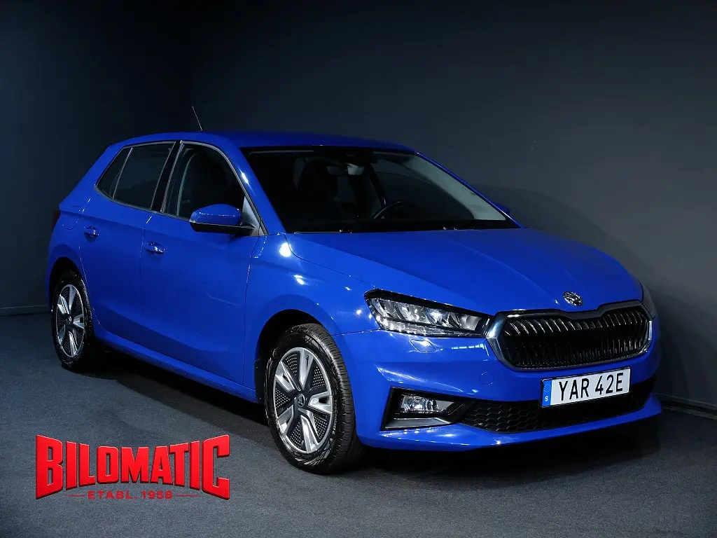 Skoda Fabia 2023