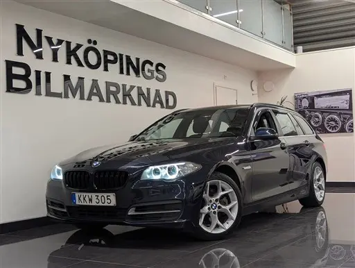 BMW 5-serien 2016