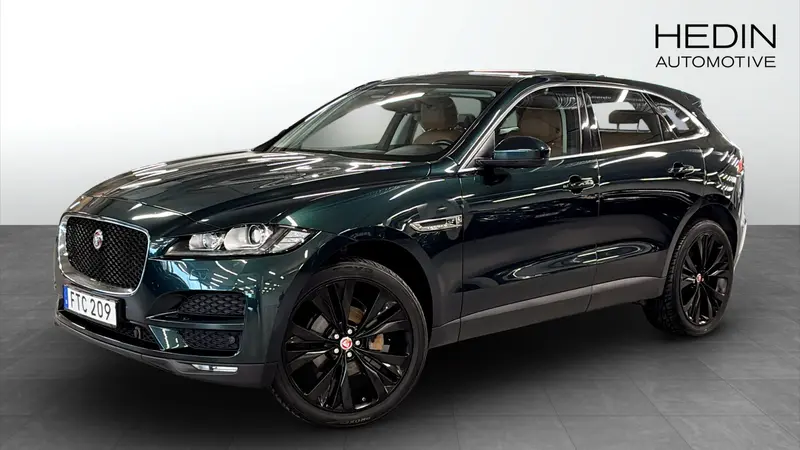 Jaguar F-Pace 2017