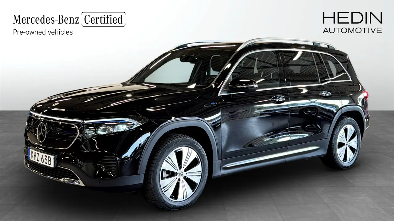 Mercedes-Benz EQB 2023