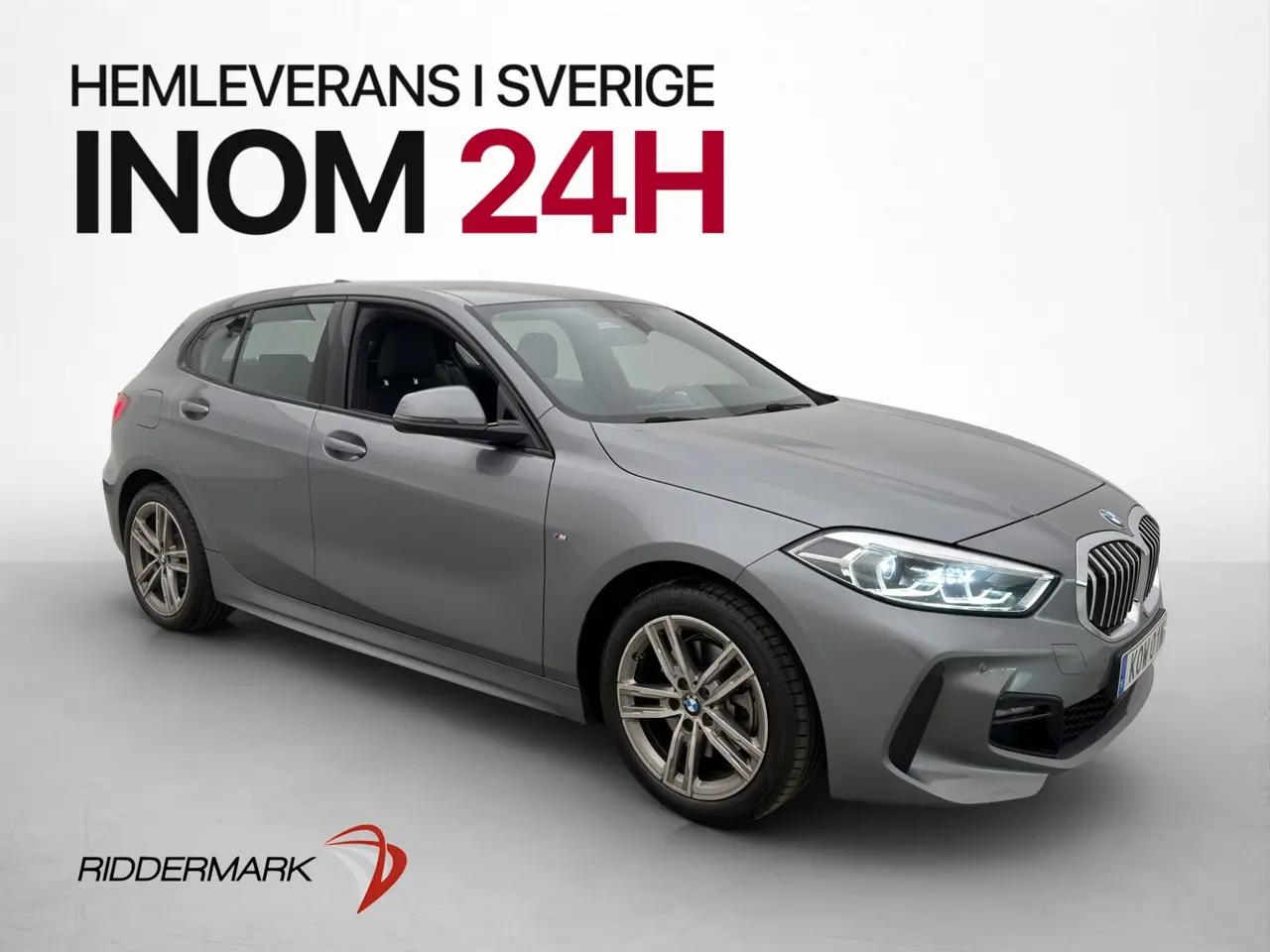 BMW 1-serien 2024
