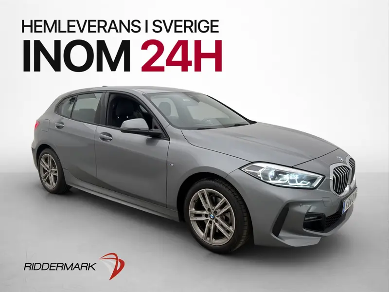 BMW 1-serien 2024