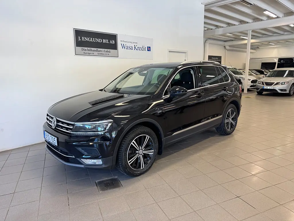 Volkswagen Tiguan 2017
