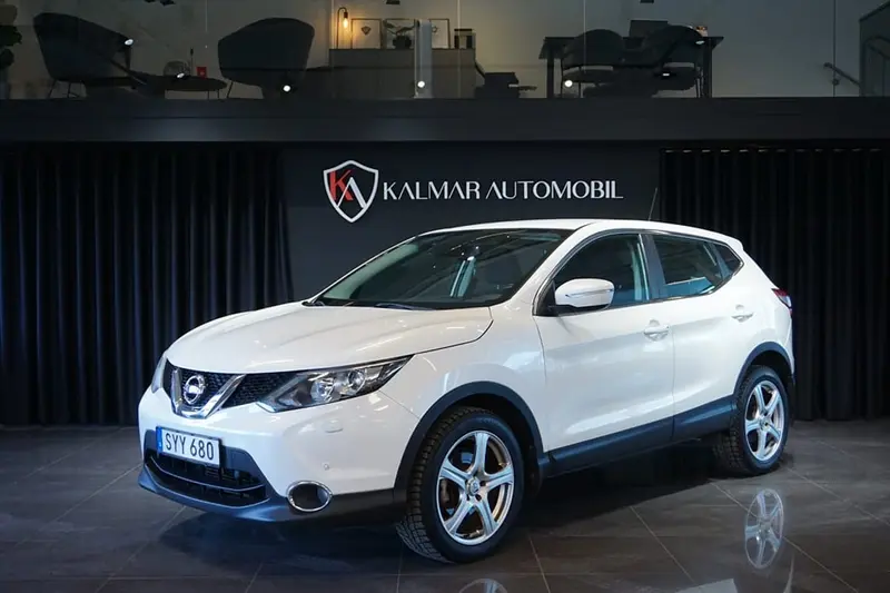 Nissan Qashqai 2015