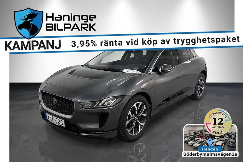 Jaguar I-Pace 2019