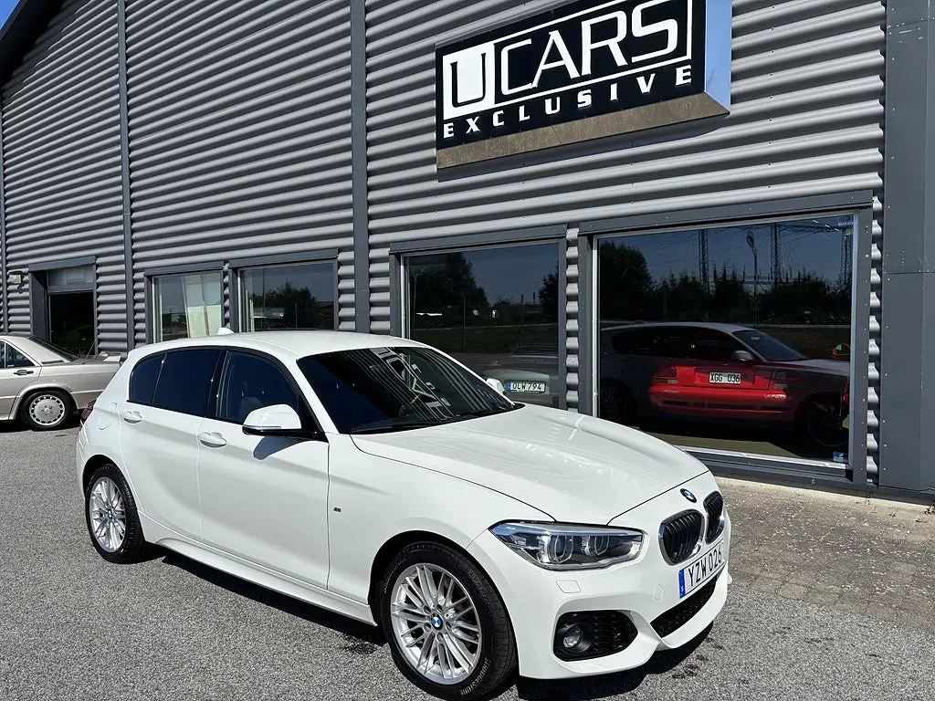 BMW 1-serien 2019