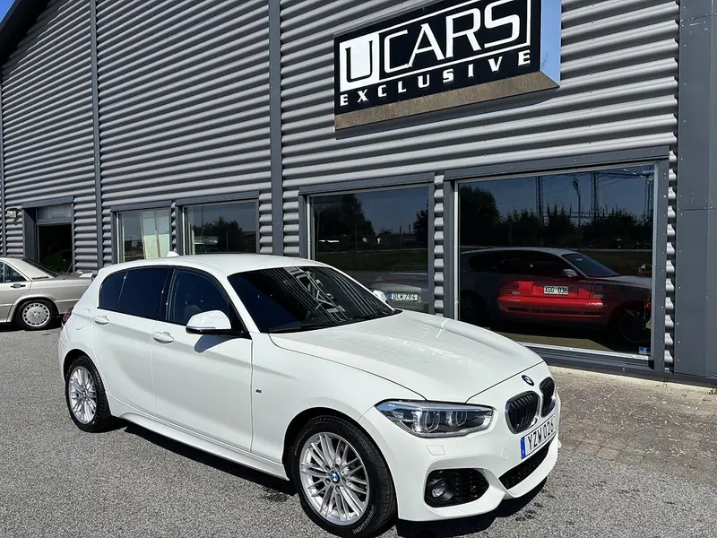 BMW 1-serien 2019