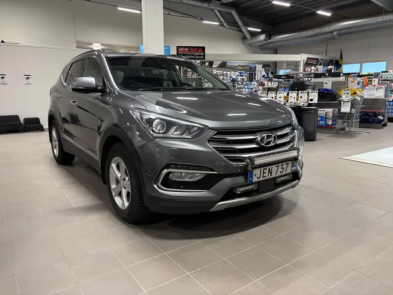 Hyundai Santa Fe 2016
