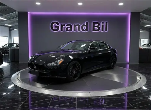 Maserati Ghibli 
