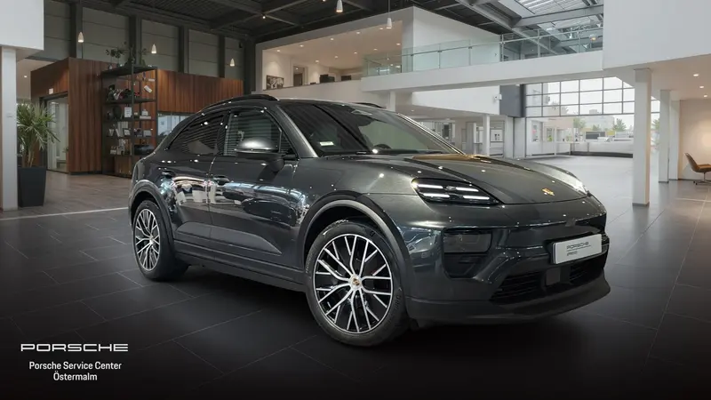 Porsche Macan 2025