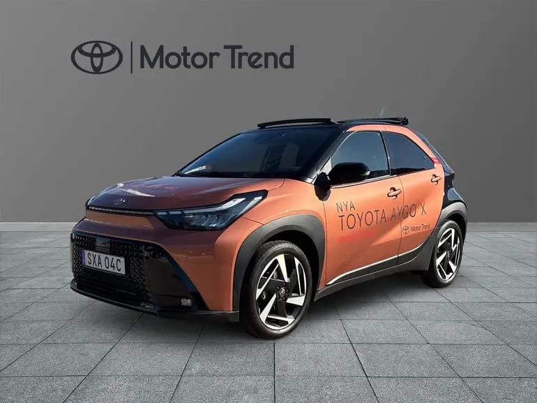 Toyota Aygo X 2026