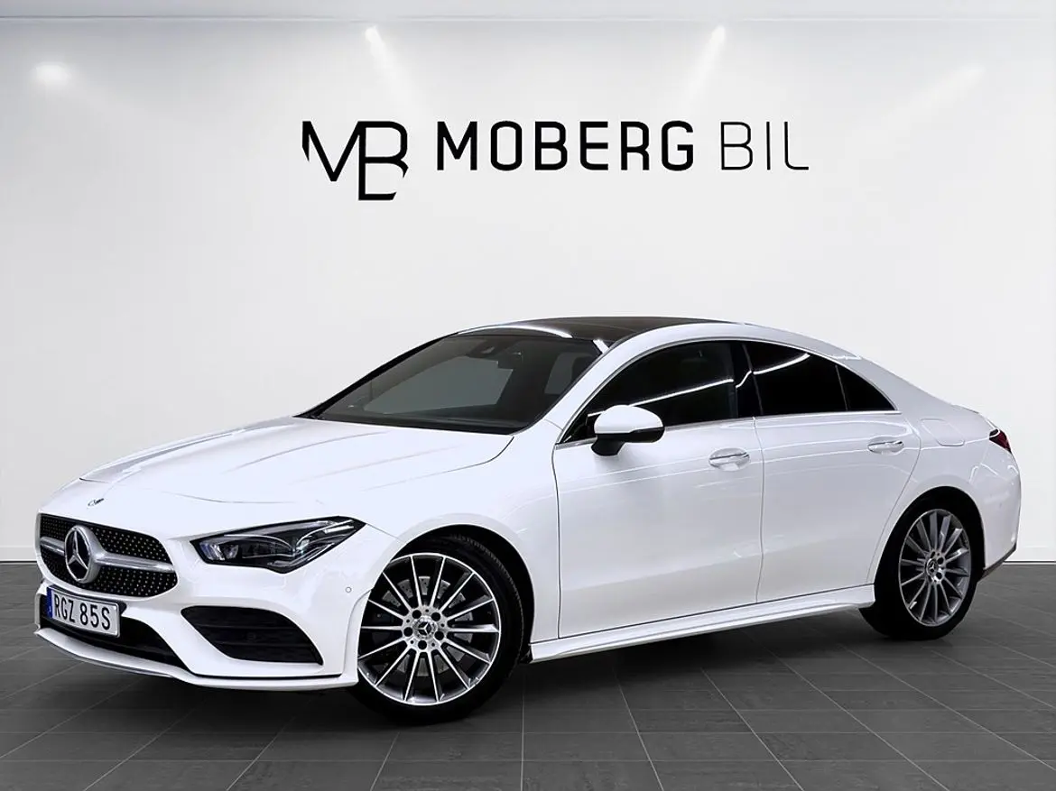 Mercedes-Benz CLA 2019