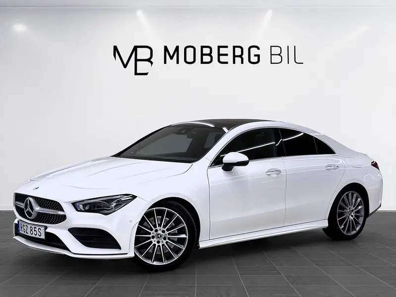 Mercedes-Benz CLA 2019
