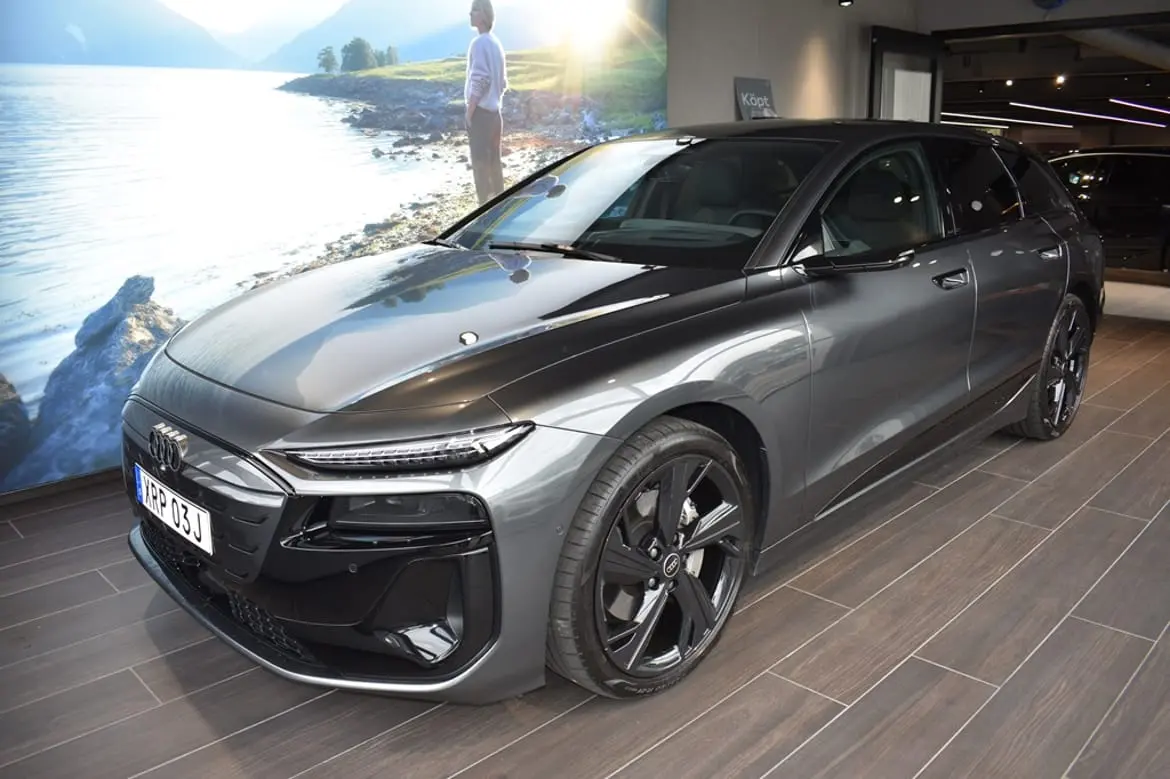 Audi A6 e-tron 2025