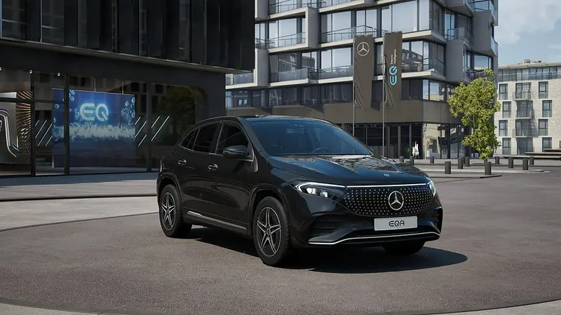 Mercedes-Benz EQA 2026