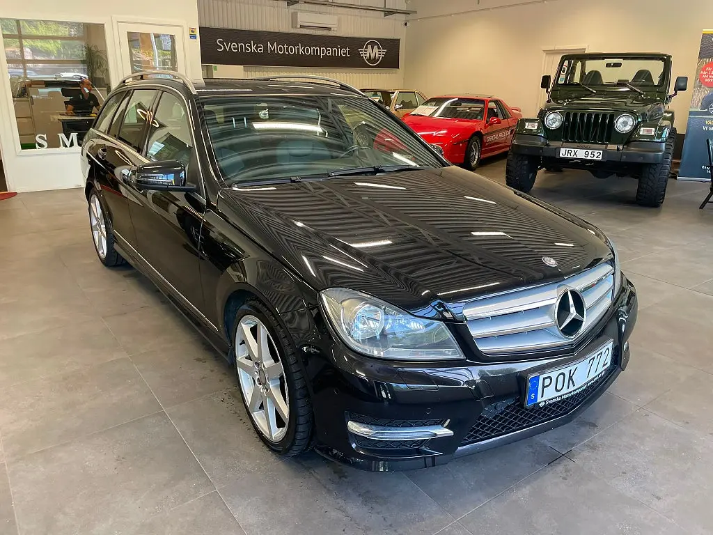 Mercedes-Benz C-Klass 2013