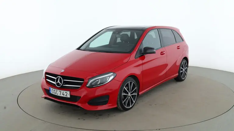 Mercedes-Benz B-Klass 2016