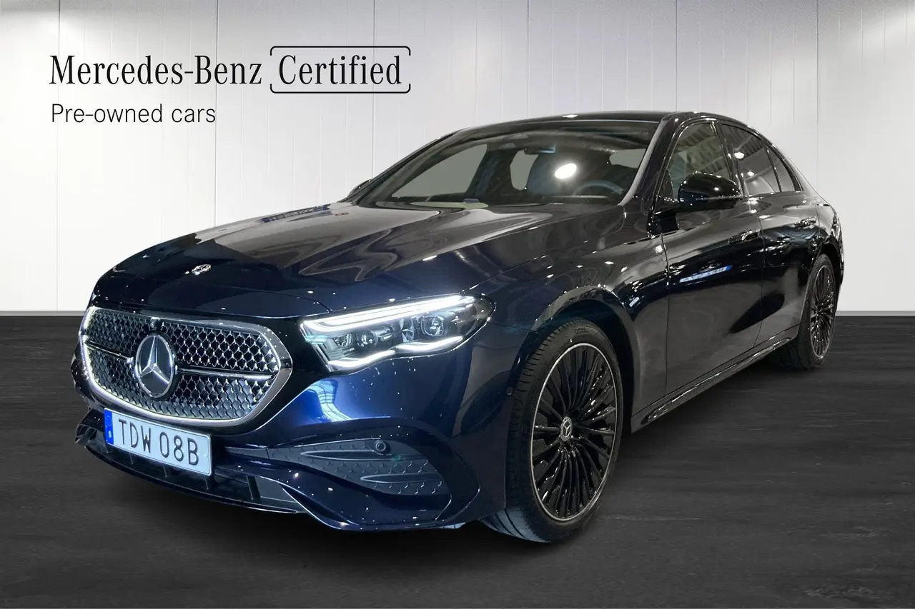Mercedes-Benz E-Klass 2026