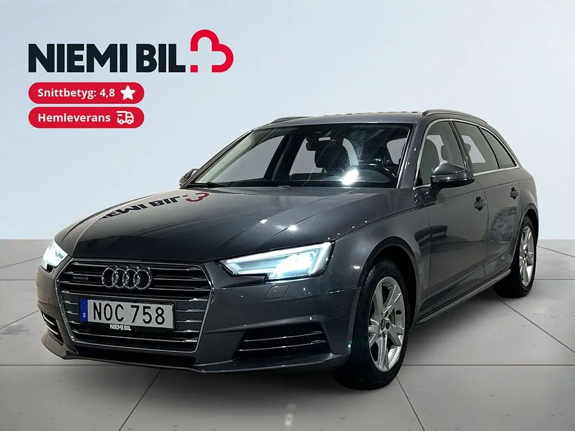 Audi A4 2016