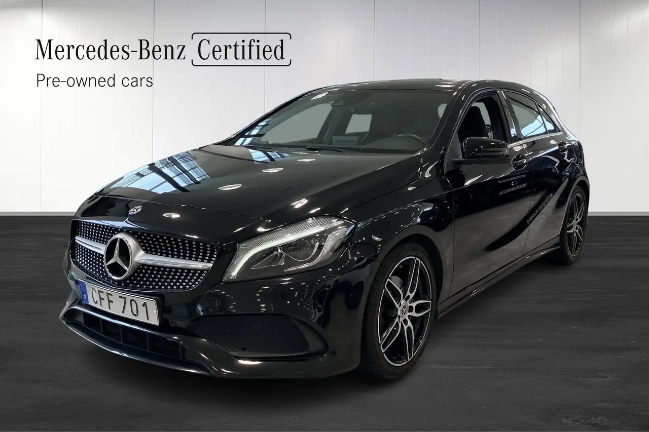 Mercedes-Benz A-Klass 2018