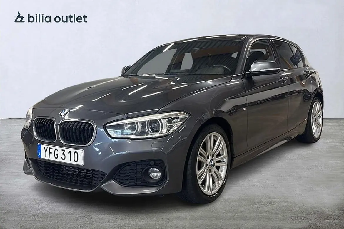 BMW 1-serien 2017