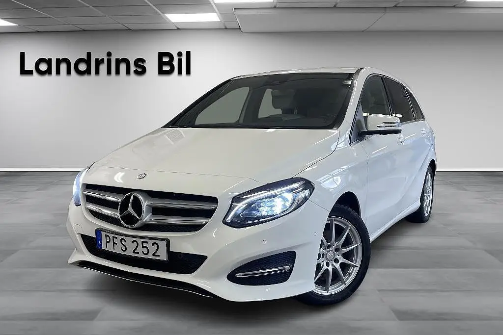 Mercedes-Benz B-Klass 2018
