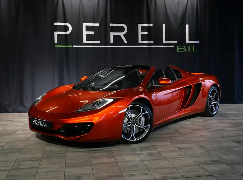 McLaren MP4-12C 2013