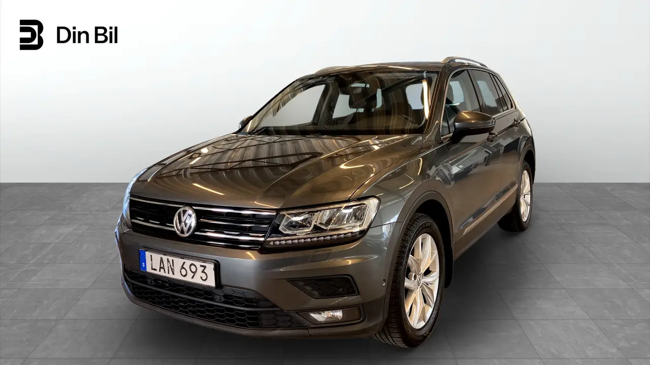 Volkswagen Tiguan 2019