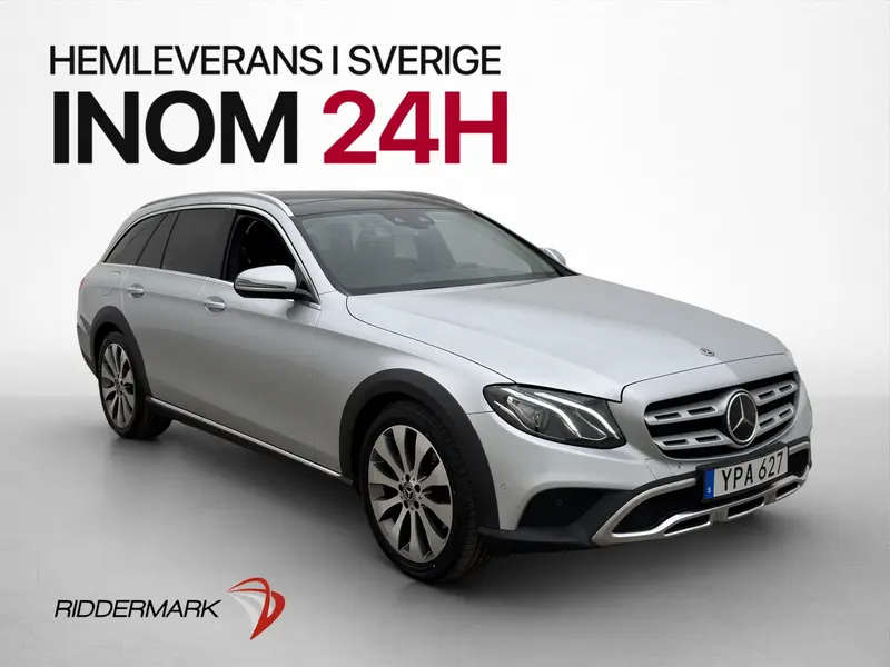 Mercedes-Benz E-Klass 2018