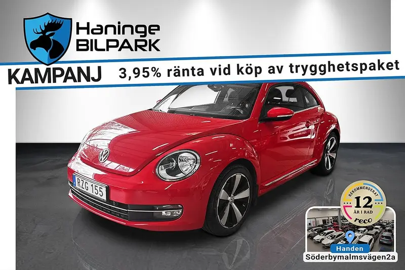 Volkswagen Beetle 2016