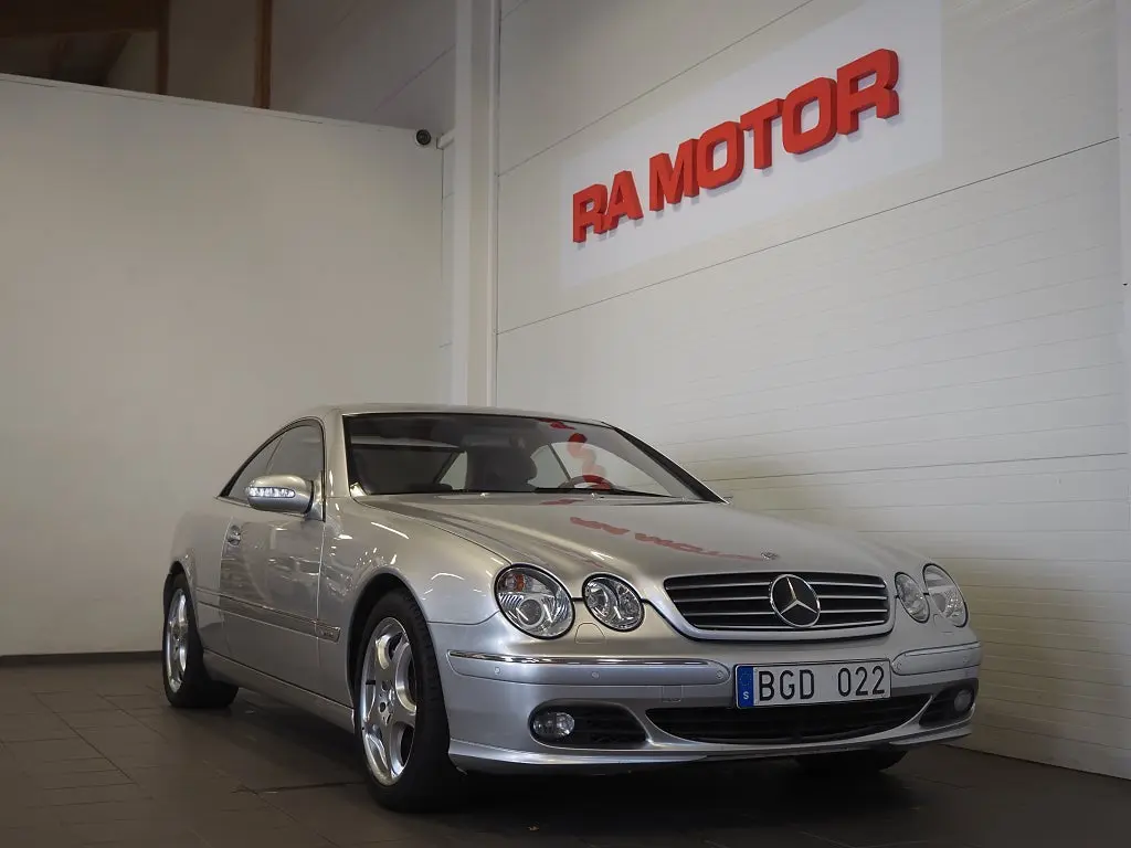 Mercedes-Benz CL-Klass 2005