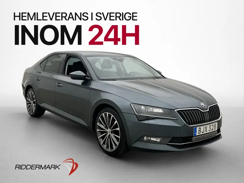 Skoda Superb 2018