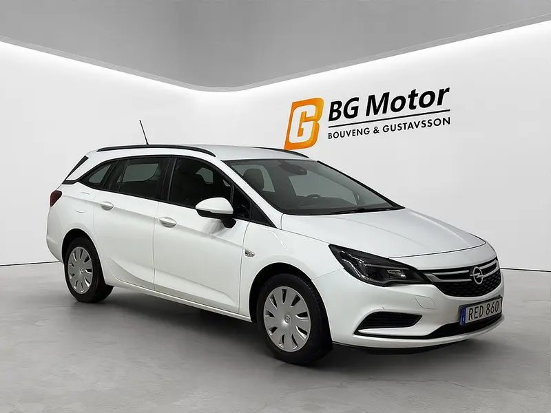 Opel Astra 2016