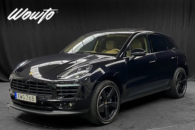 Porsche Macan 2017