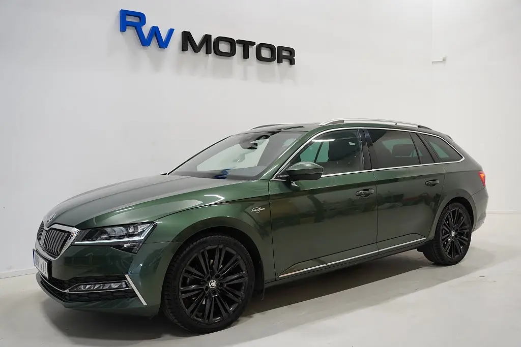 Skoda Superb 2021