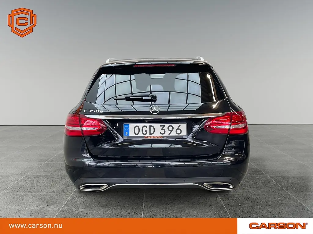 Mercedes-Benz C-Klass 2017