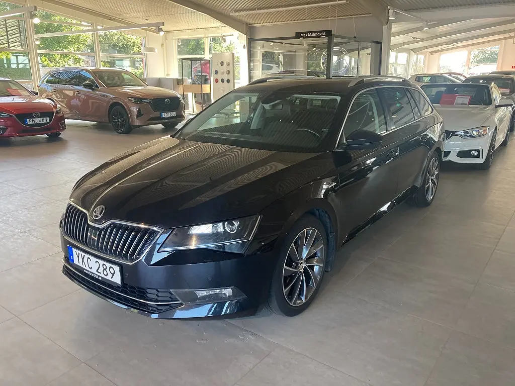 Skoda Superb 2017