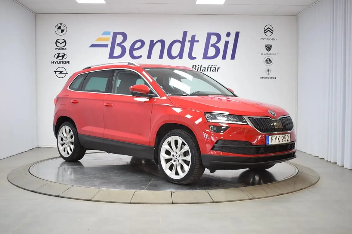 Skoda Karoq 2018