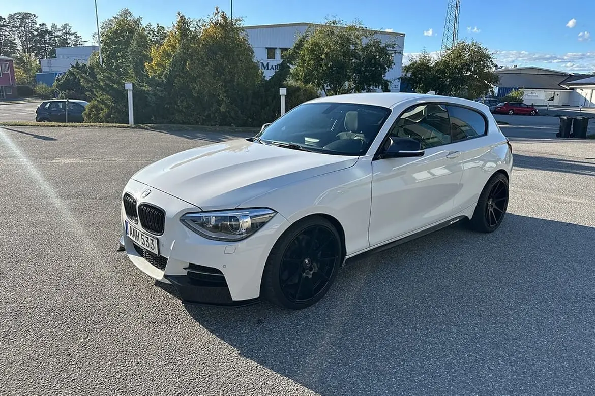 BMW 1-serien 2015