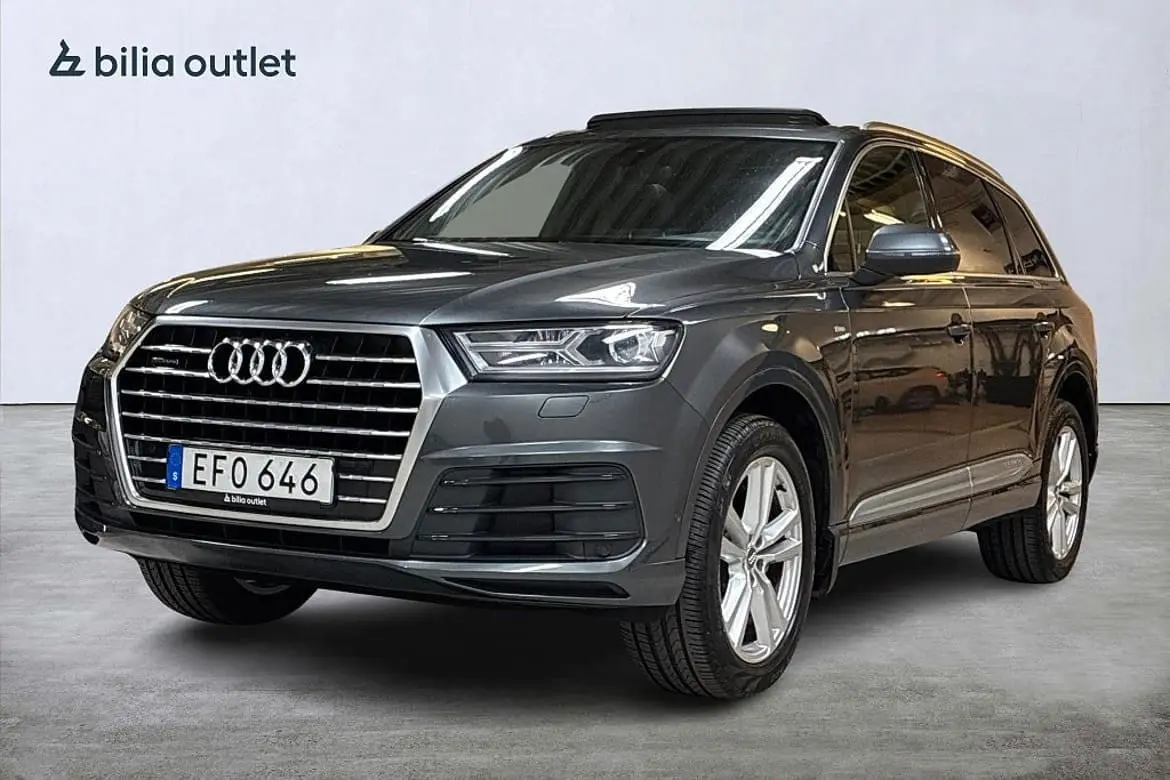 Audi Q7 2018